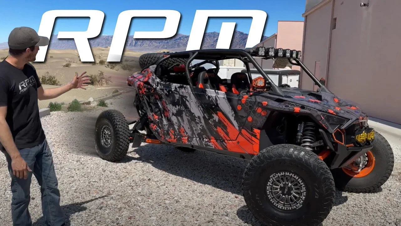 ポラリス　4枚　RRR Polaris RZR Turbo R & Pro S – Shock Therapy