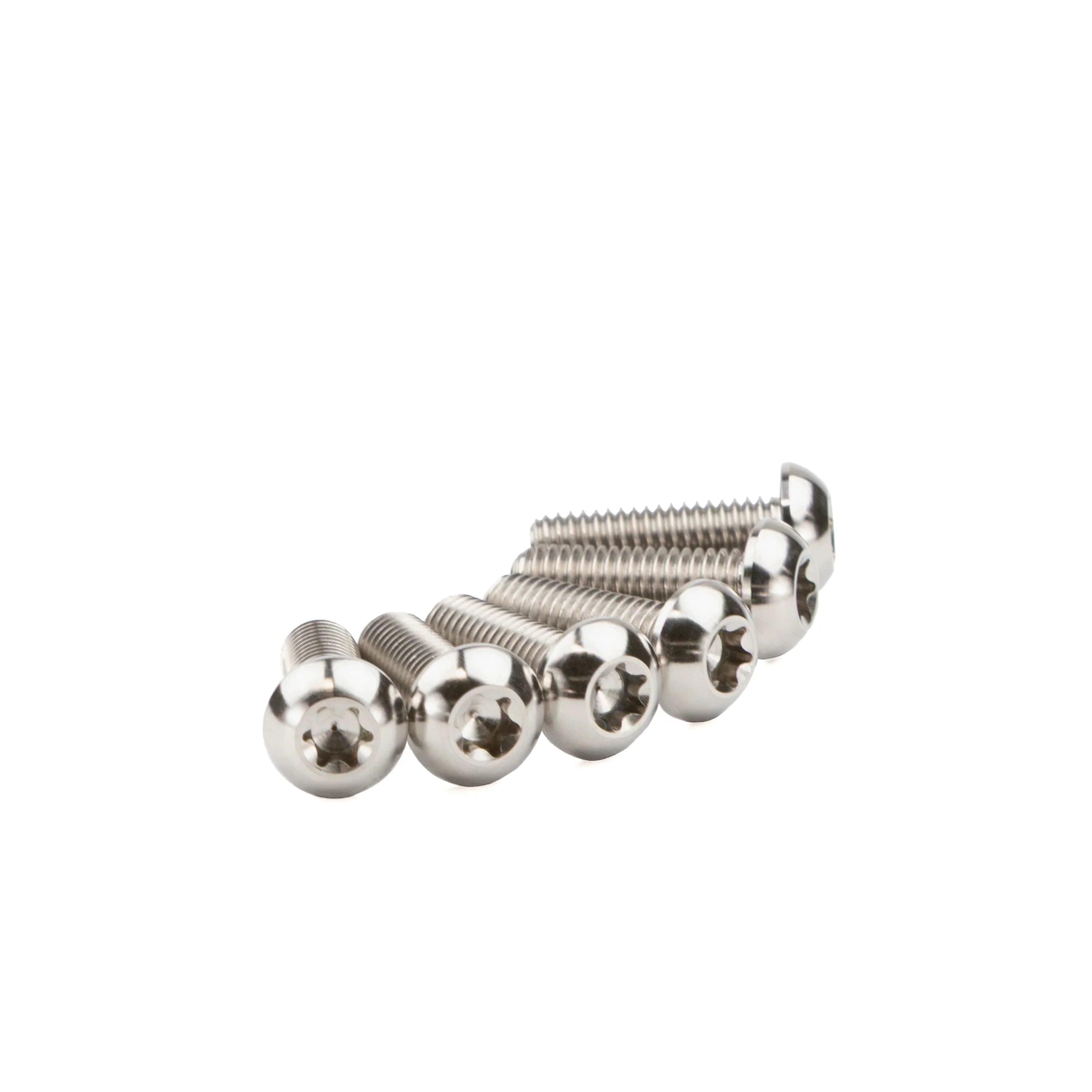 アクセサリー D RPM Ski-Doo & X3 Titanium Governor Cup Bolt Set, Screw Button (QTY