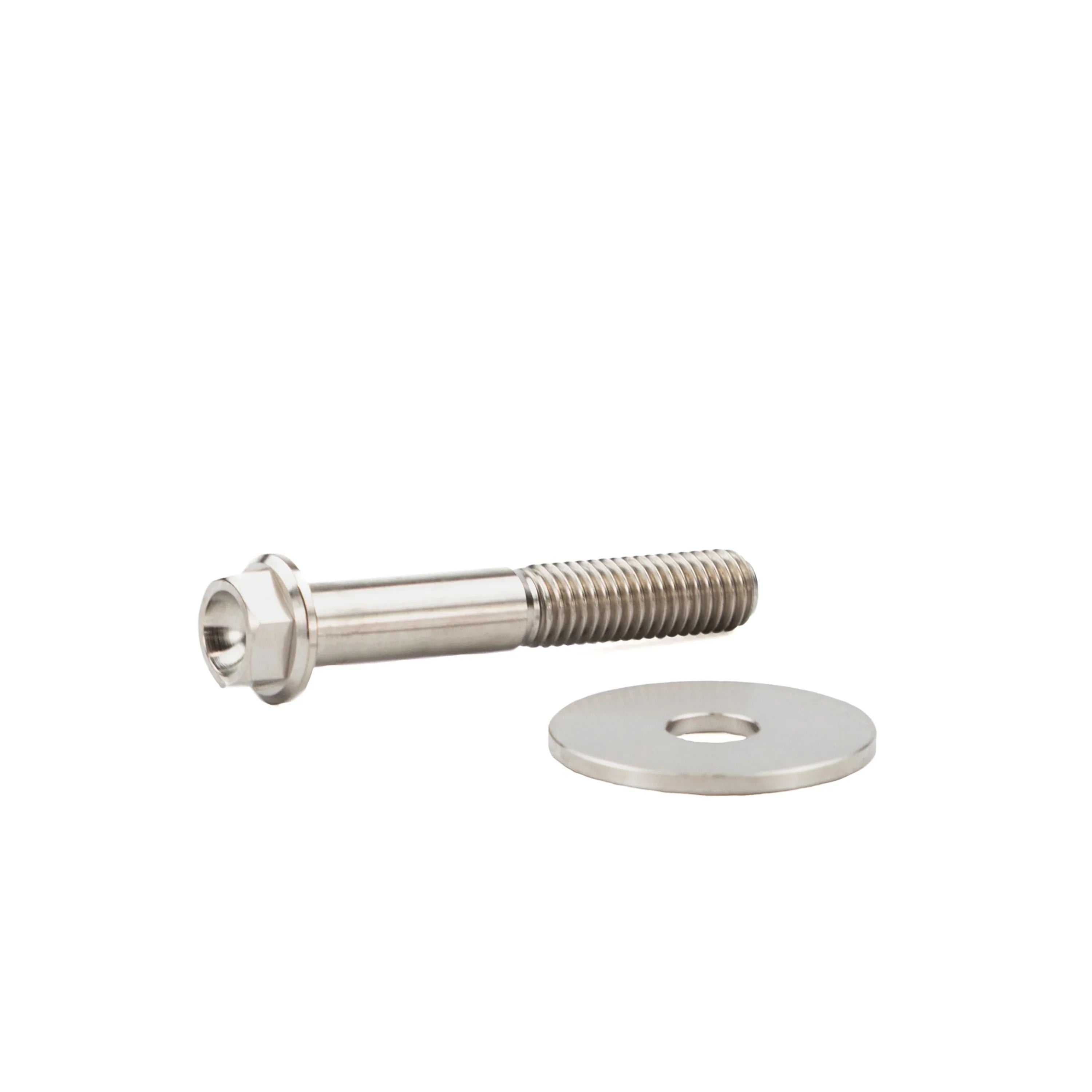 thumbnail image 2 of Titanium Exhaust Head Pipe Bolt Kit For Polaris RZR XP 900 1000 – 6pc Set 2 of 6
