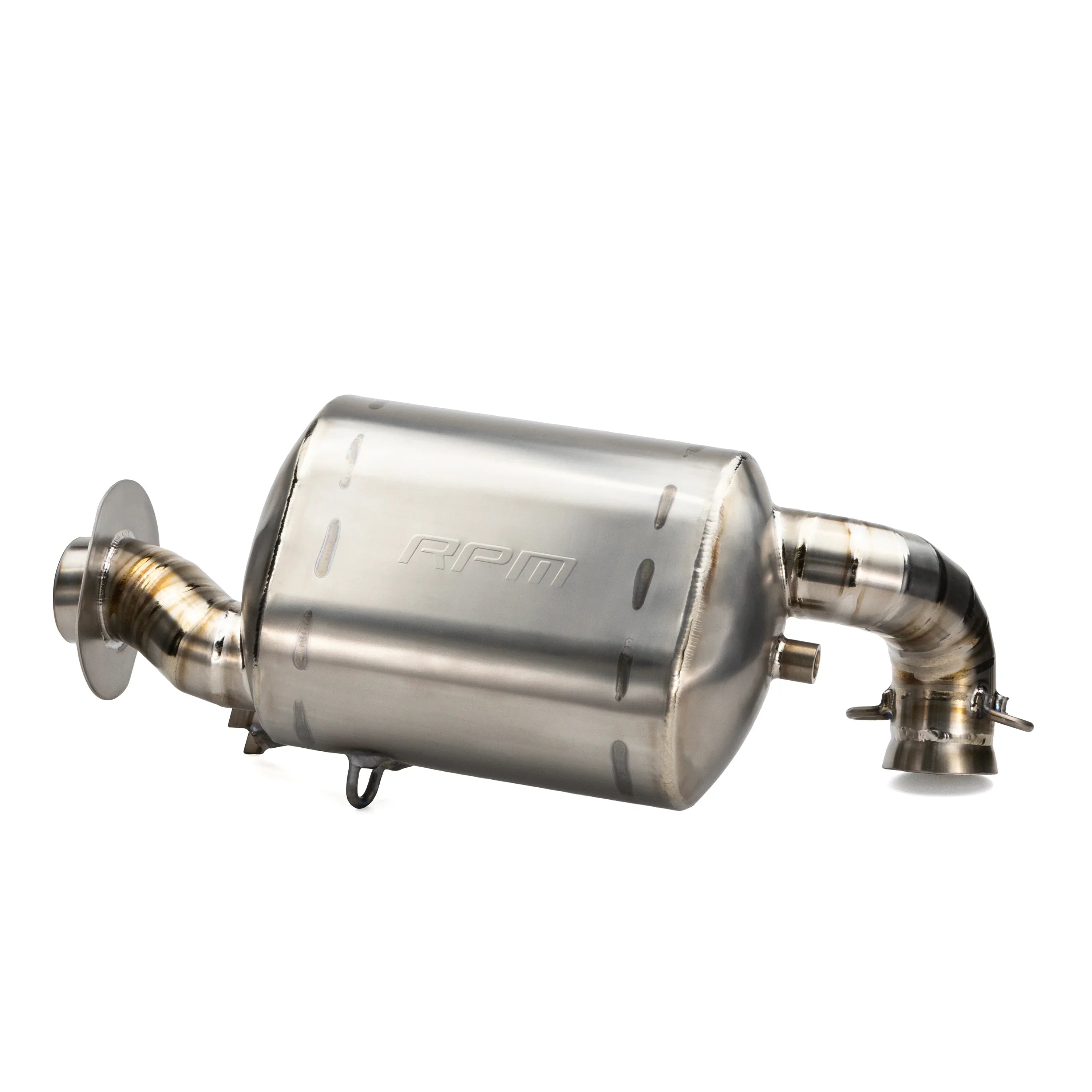 RPM Polaris RMK 9R / 850 NA Titanium Q-Muf Chambered Muffler – RPM SXS