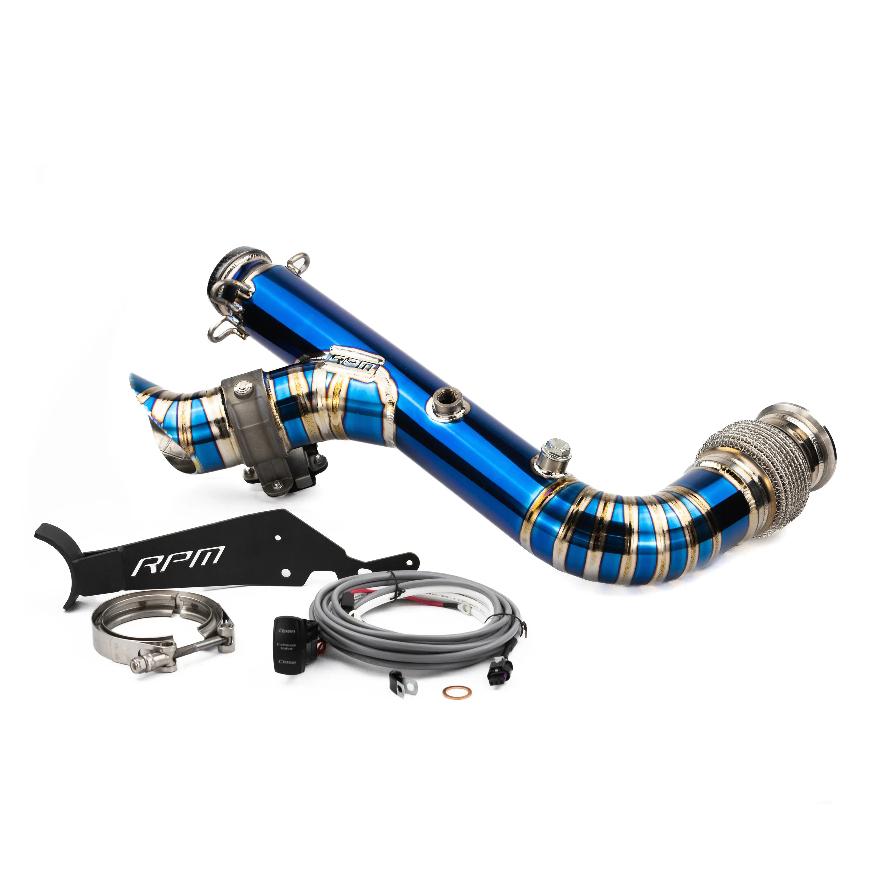 RPM Can-Am X3 TITANIUM E-Valve 3