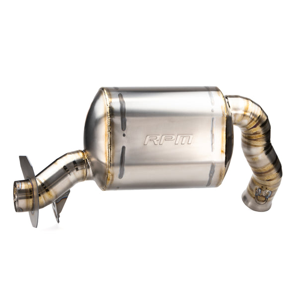 RPM Gen 5 2023-2025 Ski-Doo 850 NA Titanium Chambered Muffler