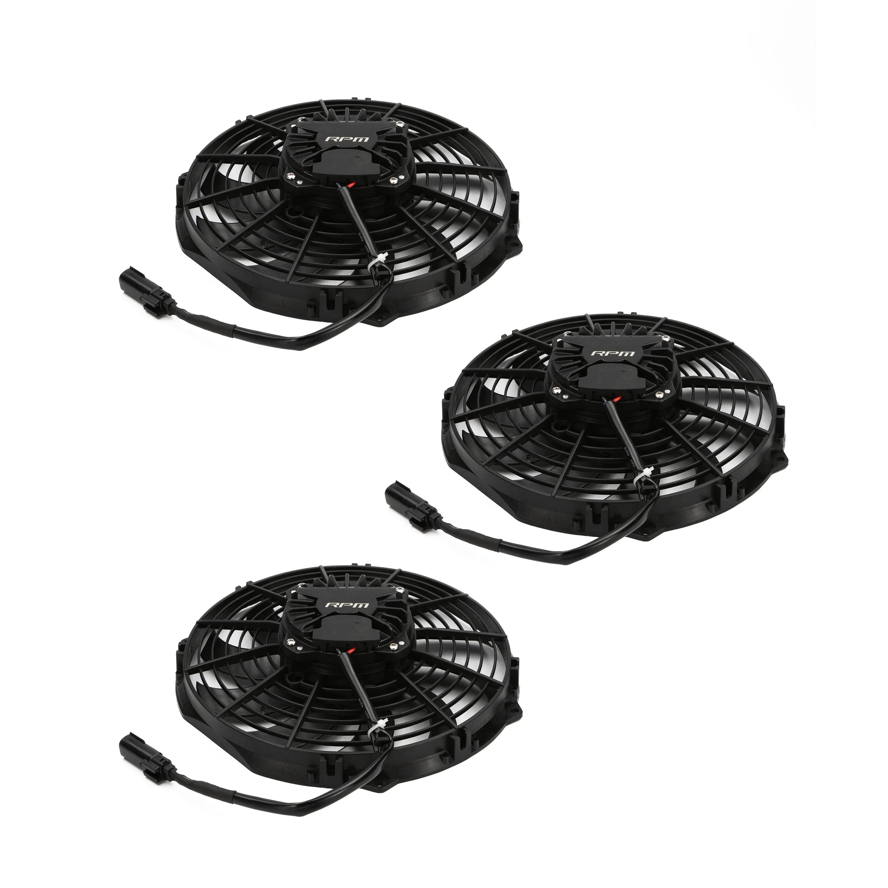 り*う様 COOLFAN TYPE-S RPM Speed UTV Brushless Radiator / Heat Exchanger Replacement Fans
