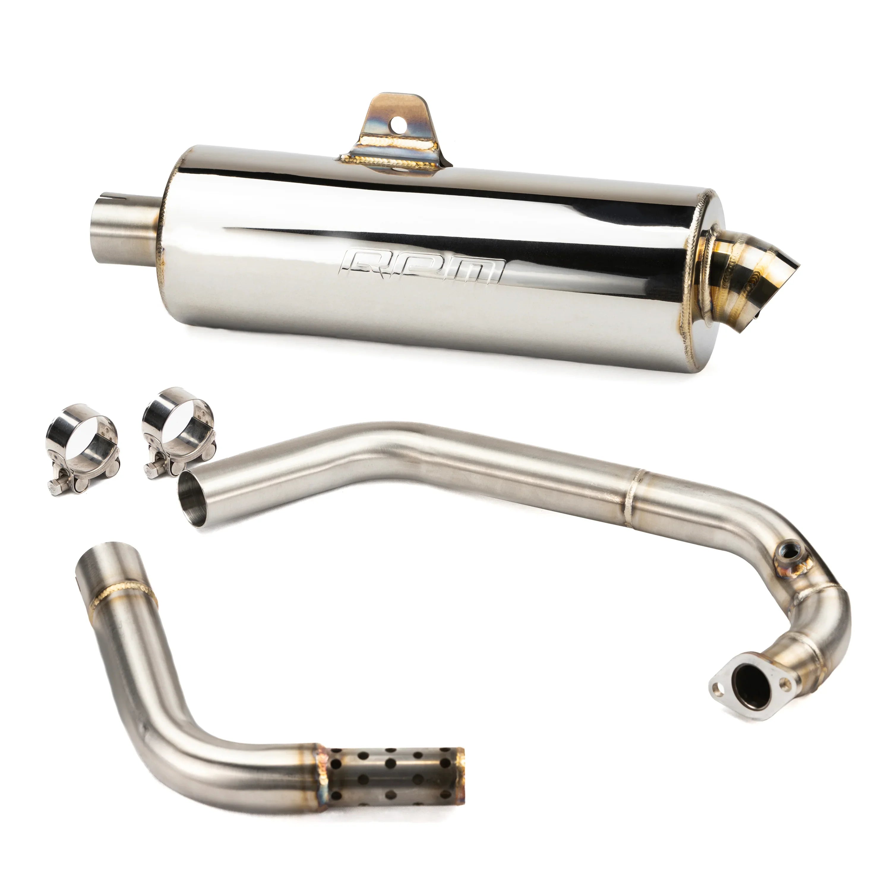 パーツ RPM RR 360mm RPM RZR 200 Sport Series FULL Exhaust System – RPM SXS