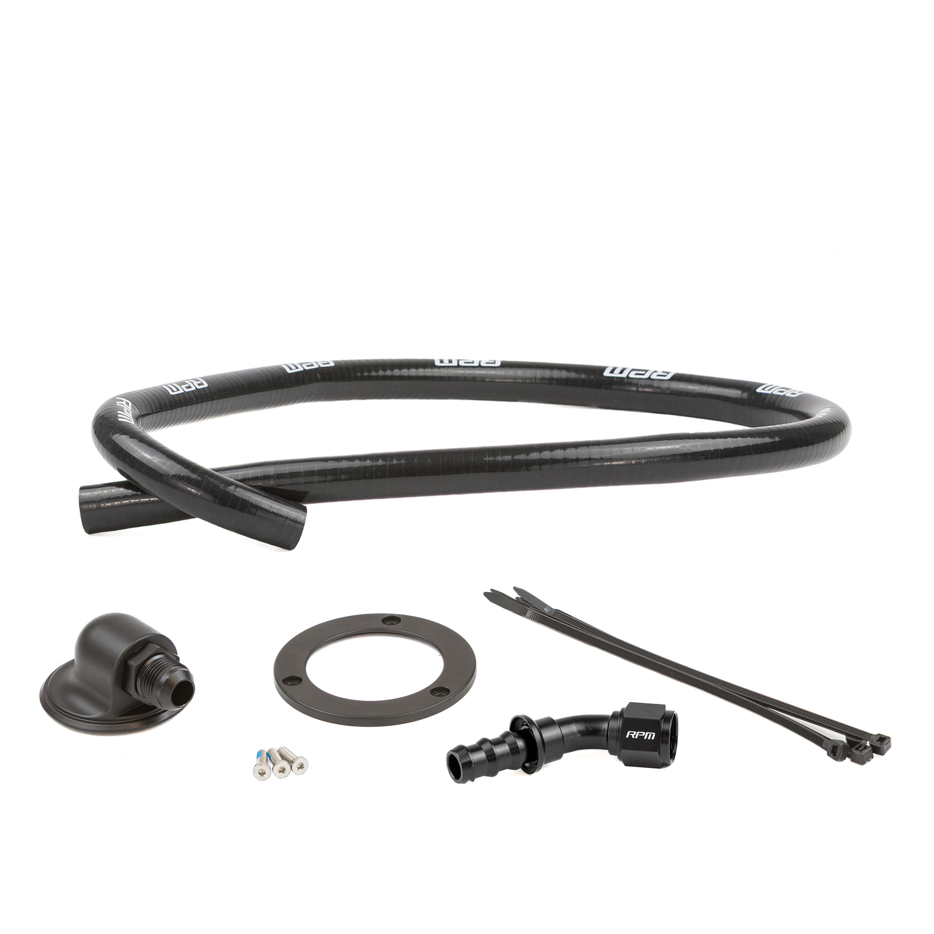 RPM Kawasaki H2 4-Stage Oil Catch Can Recirculation Kit ONLY – RPM SXS