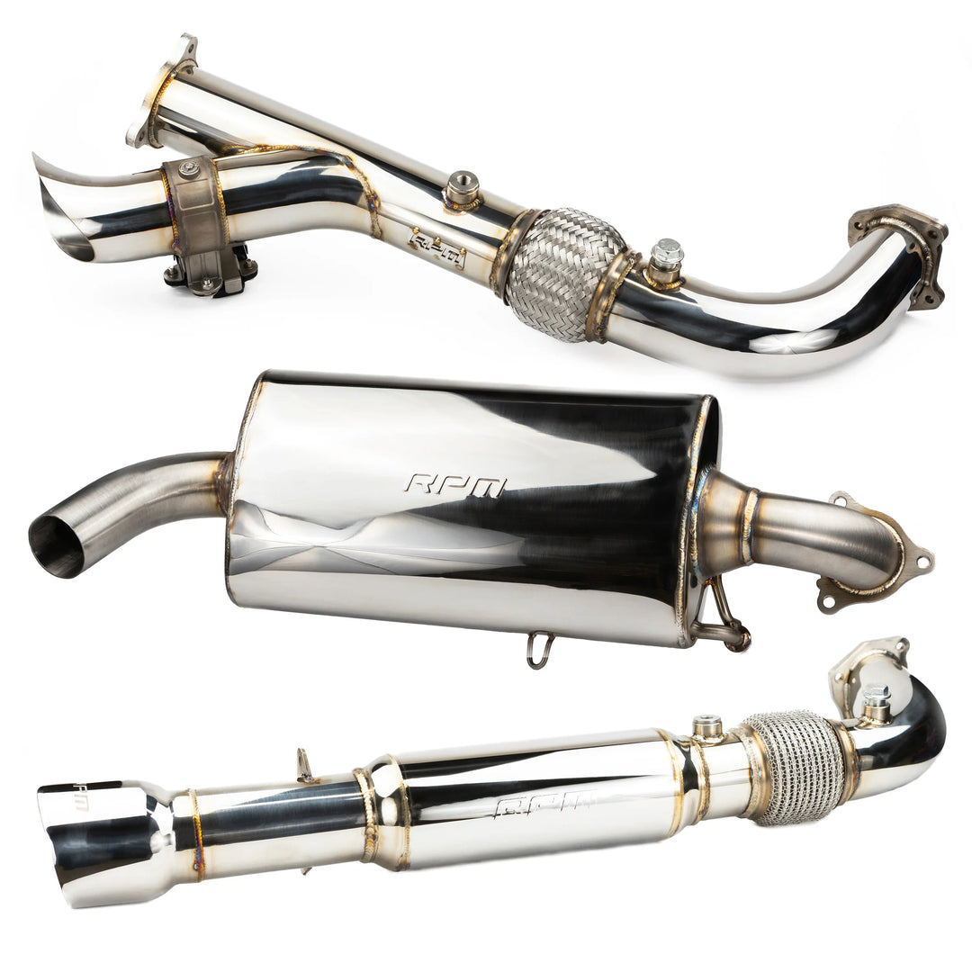 Polaris RZR XP Turbo, Turbo S Exhaust