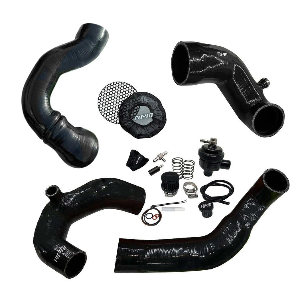 Can-Am Maverick R Air Intake and Silicone