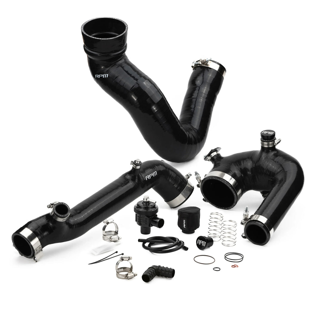 Polaris BOV Kits, Air Intake and Charge Tubes