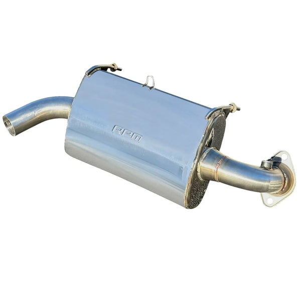 Polaris XP1000, RS1 Exhaust