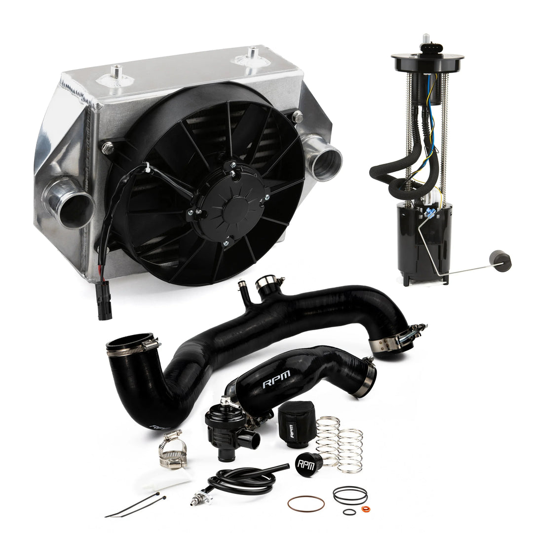 2017-2024 Can-Am X3 Turbo 120HP and 135HP Performance Parts