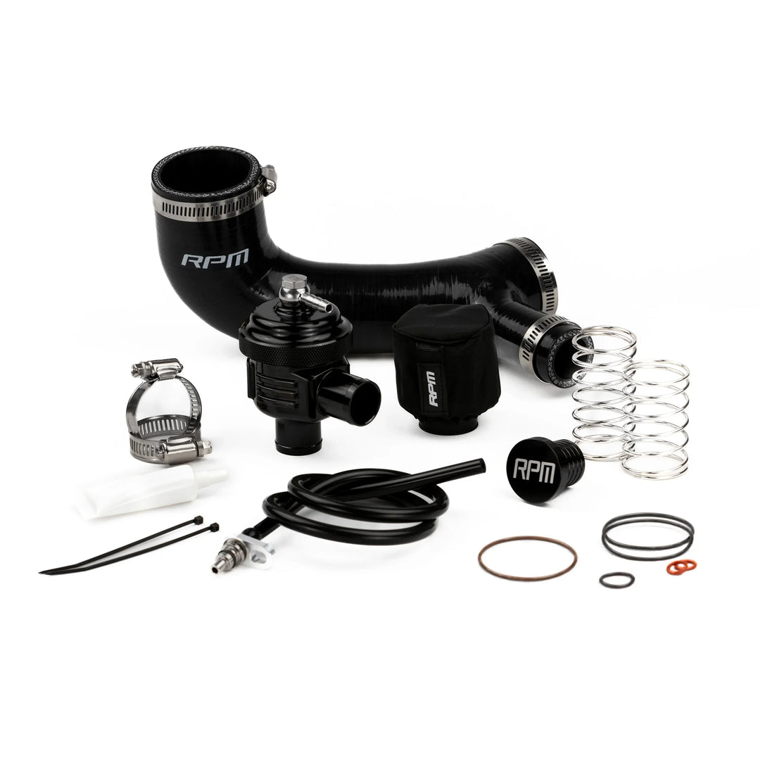 Can-Am BOV Kits, Air Intake and Charge Tubes