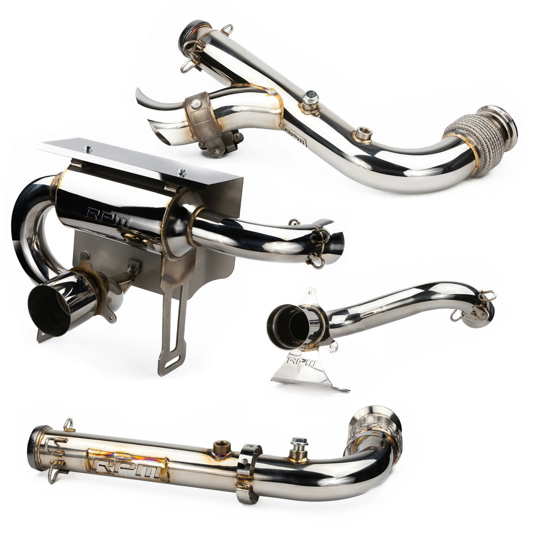 Can-Am X3 Turbo Exhaust