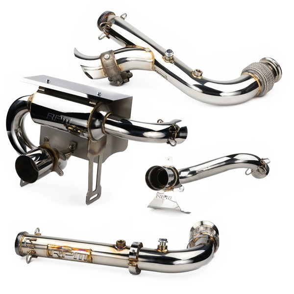 Can-Am X3 Turbo Exhaust
