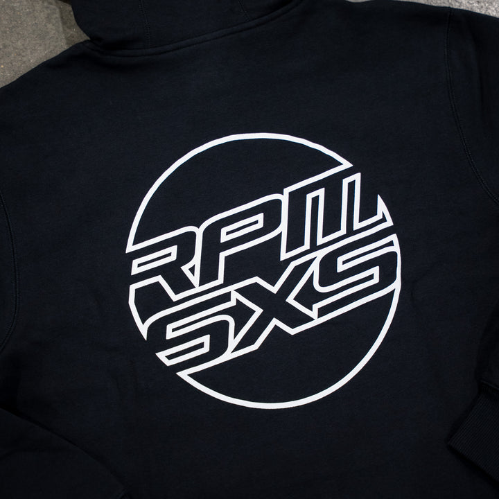 RPM SXS White Emblem Hoodie