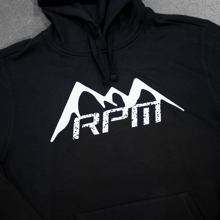 RPM Snowy Mountain Hoodie Black