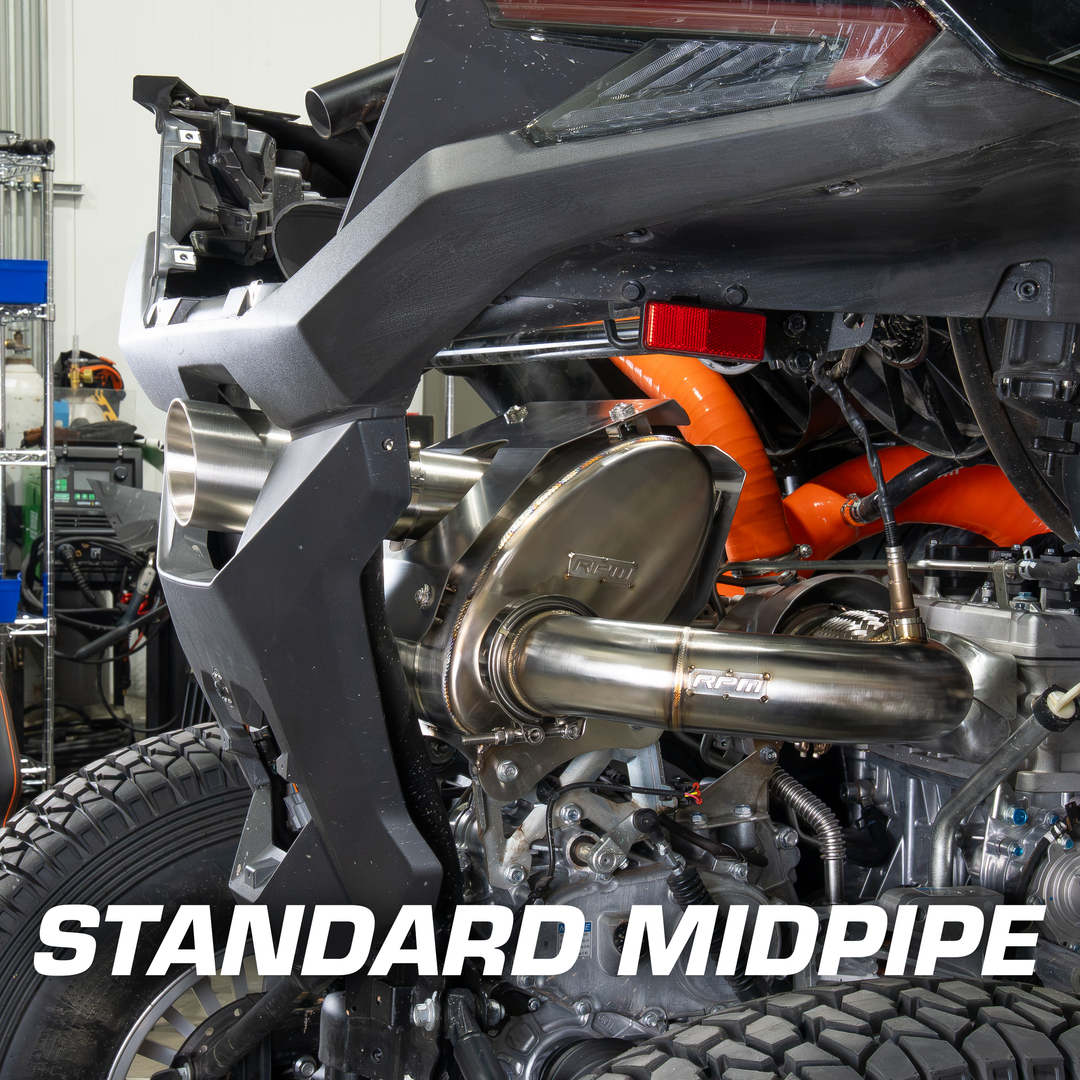 RPM CFMoto Z10 3" Chambered Muffler Full Exhaust System