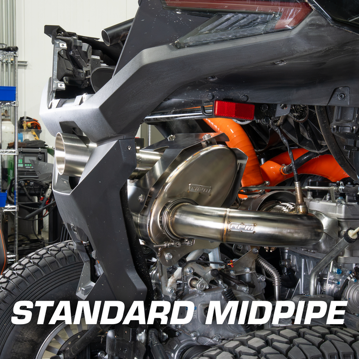 RPM CFMoto Z10 3" Chambered Muffler Full Exhaust System