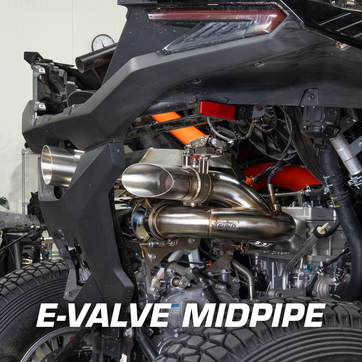 RPM CFmoto Z10 3" Dual Sport Muffler Full Exhaust System