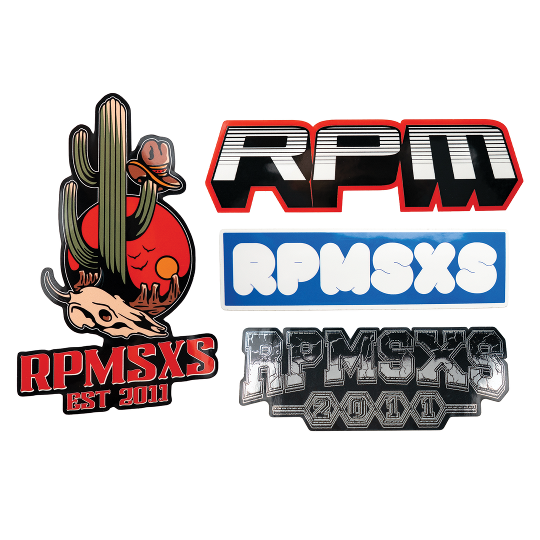RPM Sticker Packs
