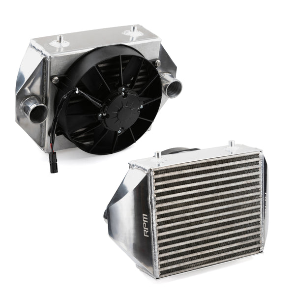 2017-2019 Can-Am X3 Big Core Intercooler 120hp, 154hp, & 172hp Upgrade