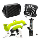 RPM 2020-2025 Can-Am X3 120HP to 190+HP Big Core Intercooler Upgrade Kit + Fan, Silicone, & BOV