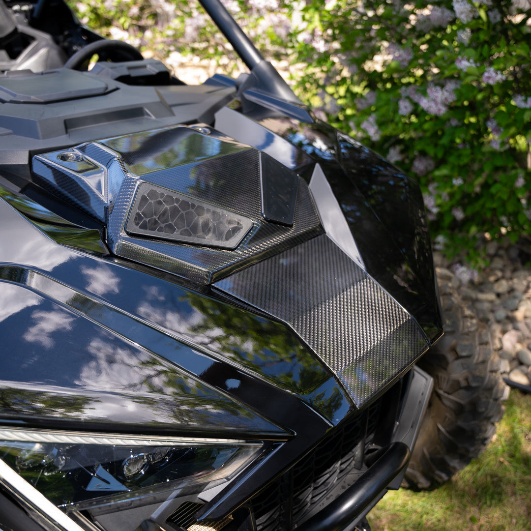 RPM Pro Series Ram Air Carbon Fiber Hood