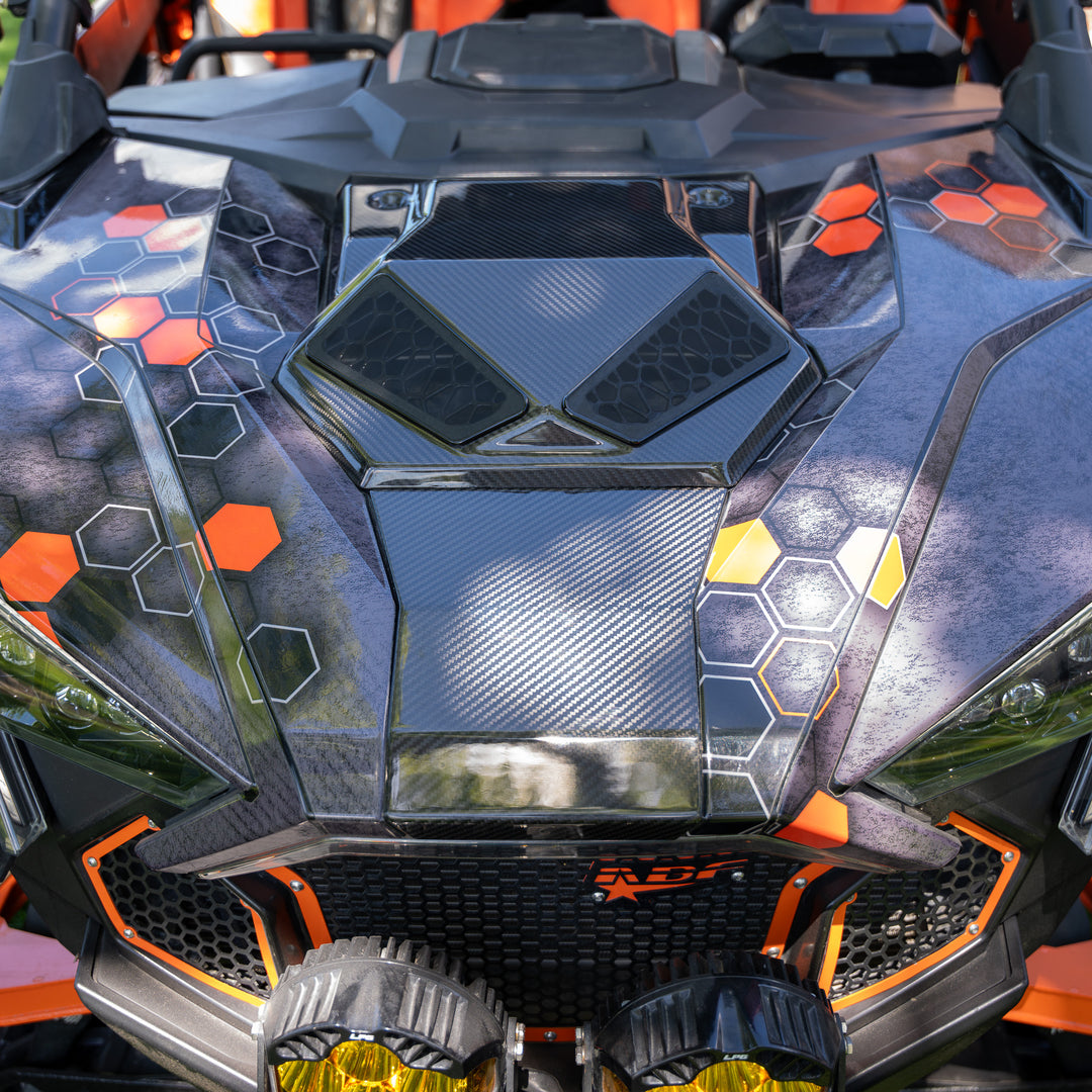 RPM Pro Series Ram Air Carbon Fiber Hood