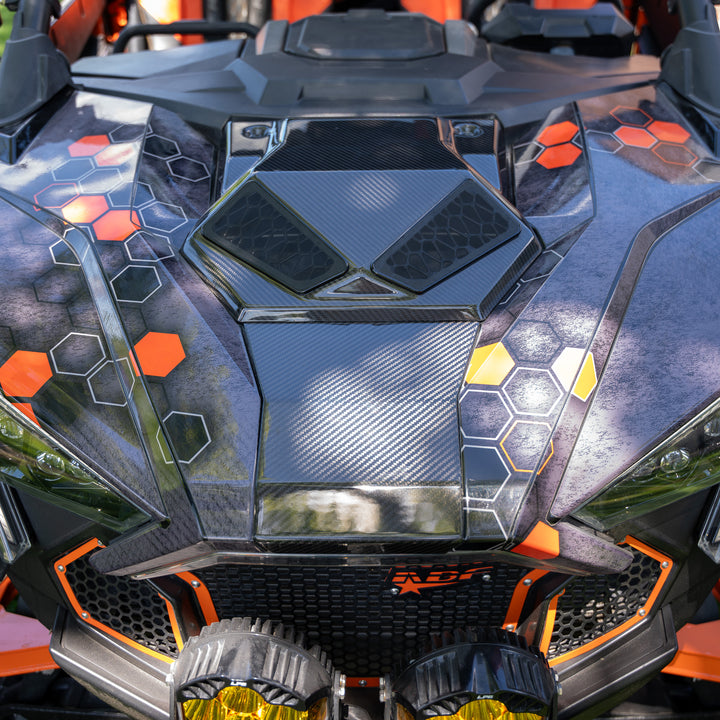 RPM Pro Series Ram Air Carbon Fiber Hood