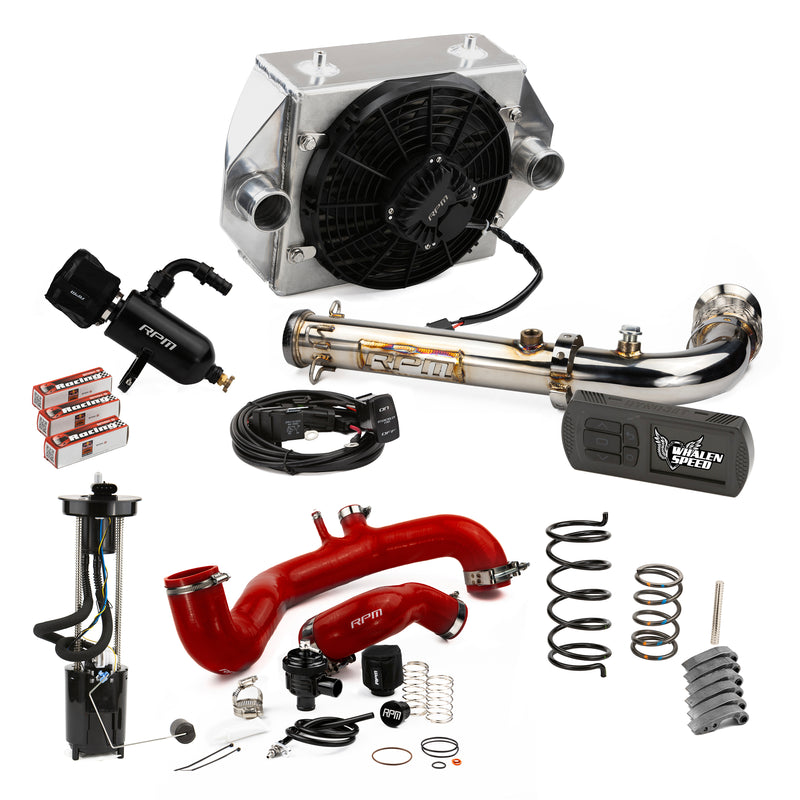 17-22 X3 120HP to 220HP Complete MAX POWER Upgrade Kit X3 Tuner+Intercooler+Exhaust+Clutch Kit & MORE
