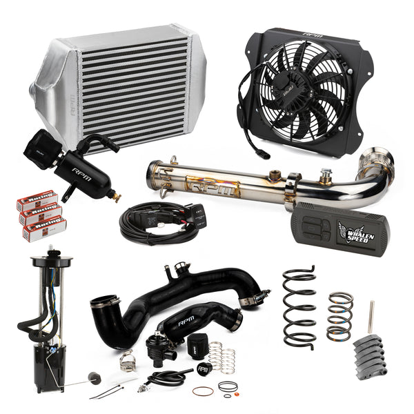 17-22 X3 120HP to 220HP Complete MAX POWER Upgrade Kit X3 Tuner+Intercooler+Exhaust+Clutch Kit & MORE
