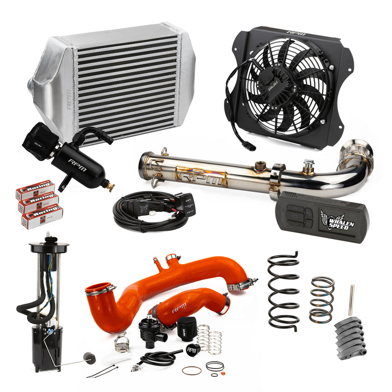 17-22 X3 120HP to 220HP Complete MAX POWER Upgrade Kit X3 Tuner+Intercooler+Exhaust+Clutch Kit & MORE
