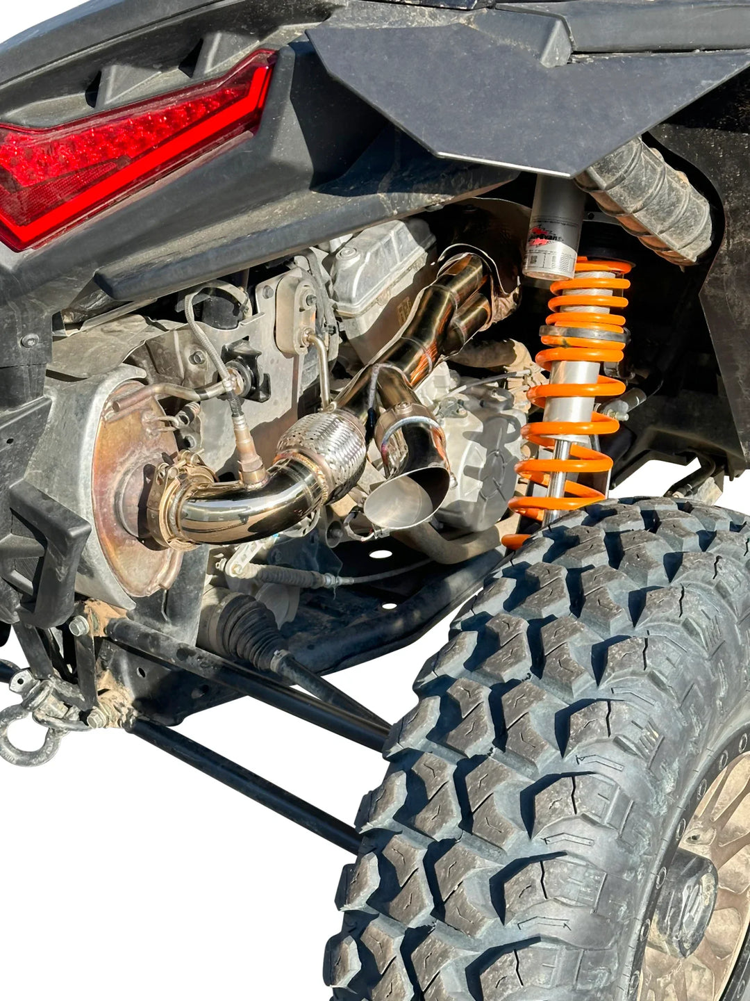 RPM 2024-2026 RZR XP1000 2.5" E-Valve Captain's Choice Side Dump Exhaust