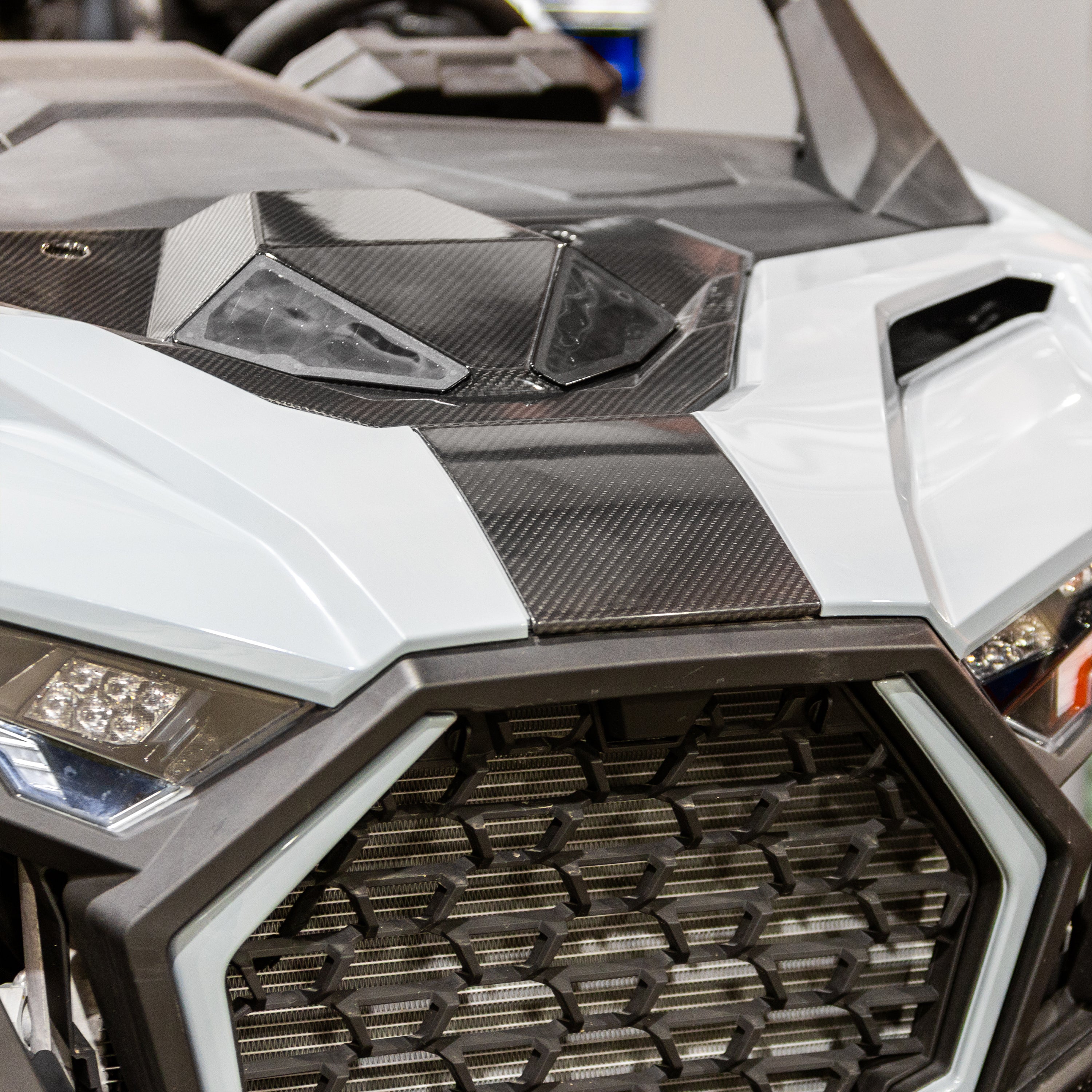 RPM Polaris Pro Model Carbon Fiber Nose Panel - Pro R, XP, S