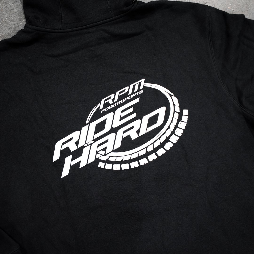 RPM Ride Hard Hoodie