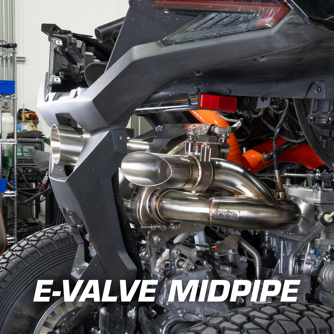 RPM CFMoto Z10 3" Chambered Muffler Full Exhaust System