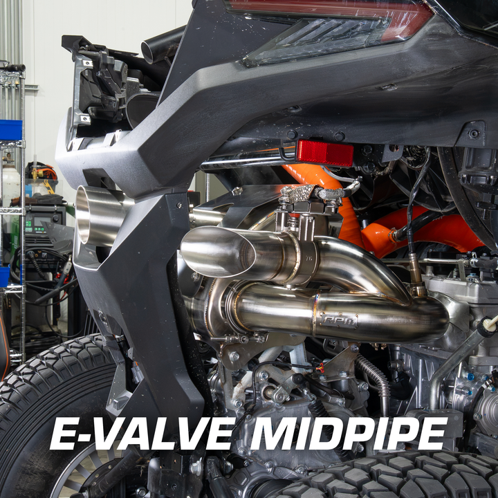 RPM CFMoto Z10 3" Chambered Muffler Full Exhaust System
