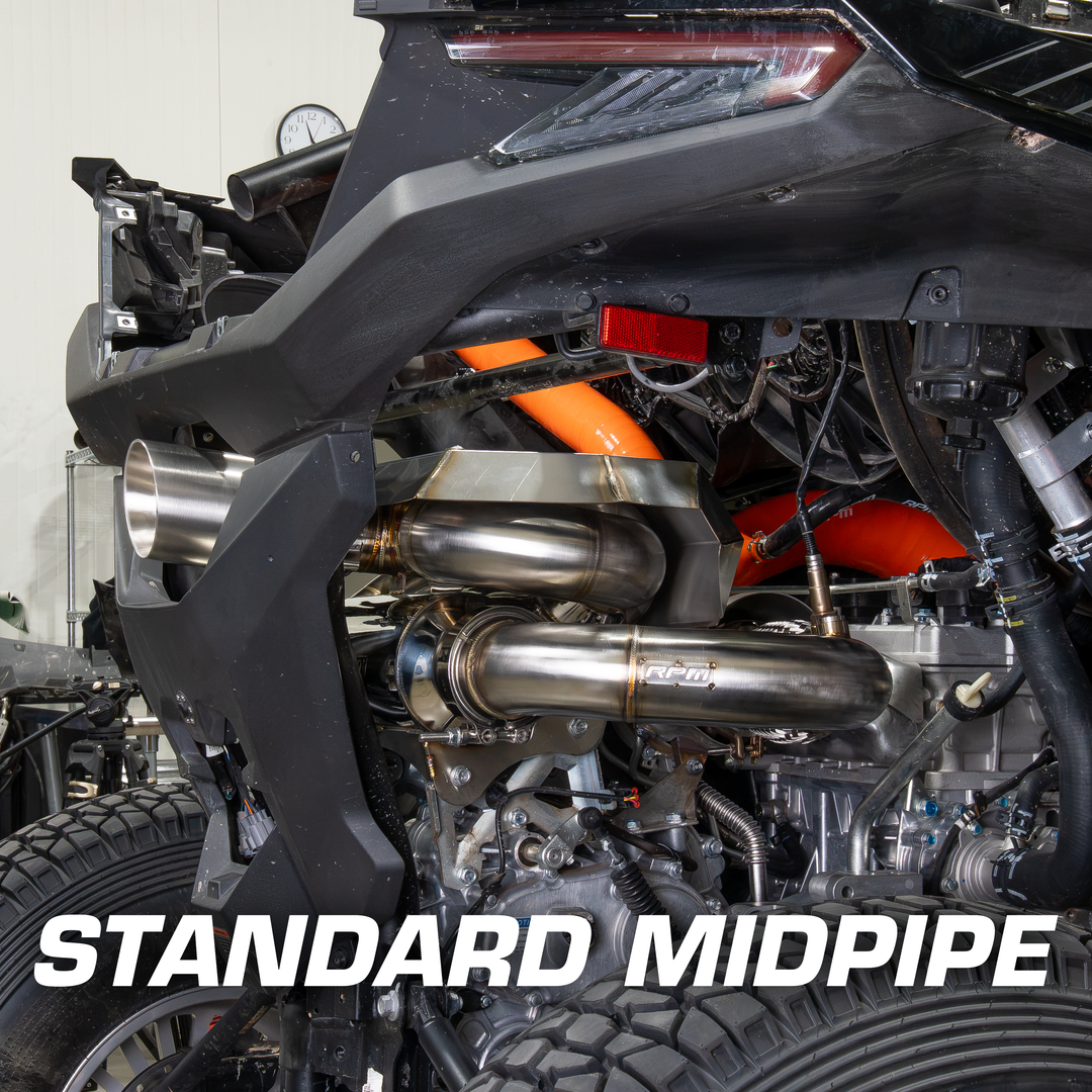 RPM CFmoto Z10 3" Dual Sport Muffler Full Exhaust System