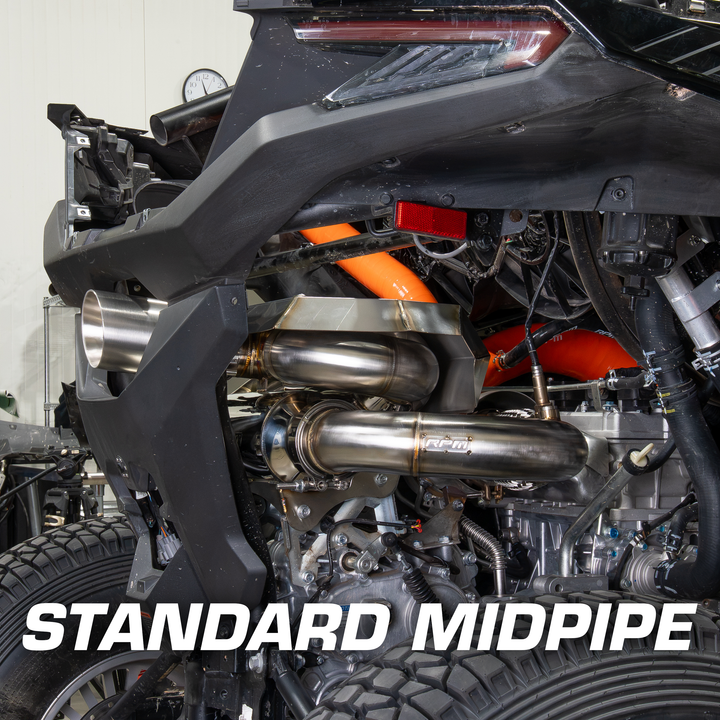 RPM CFmoto Z10 3" Dual Sport Muffler Full Exhaust System