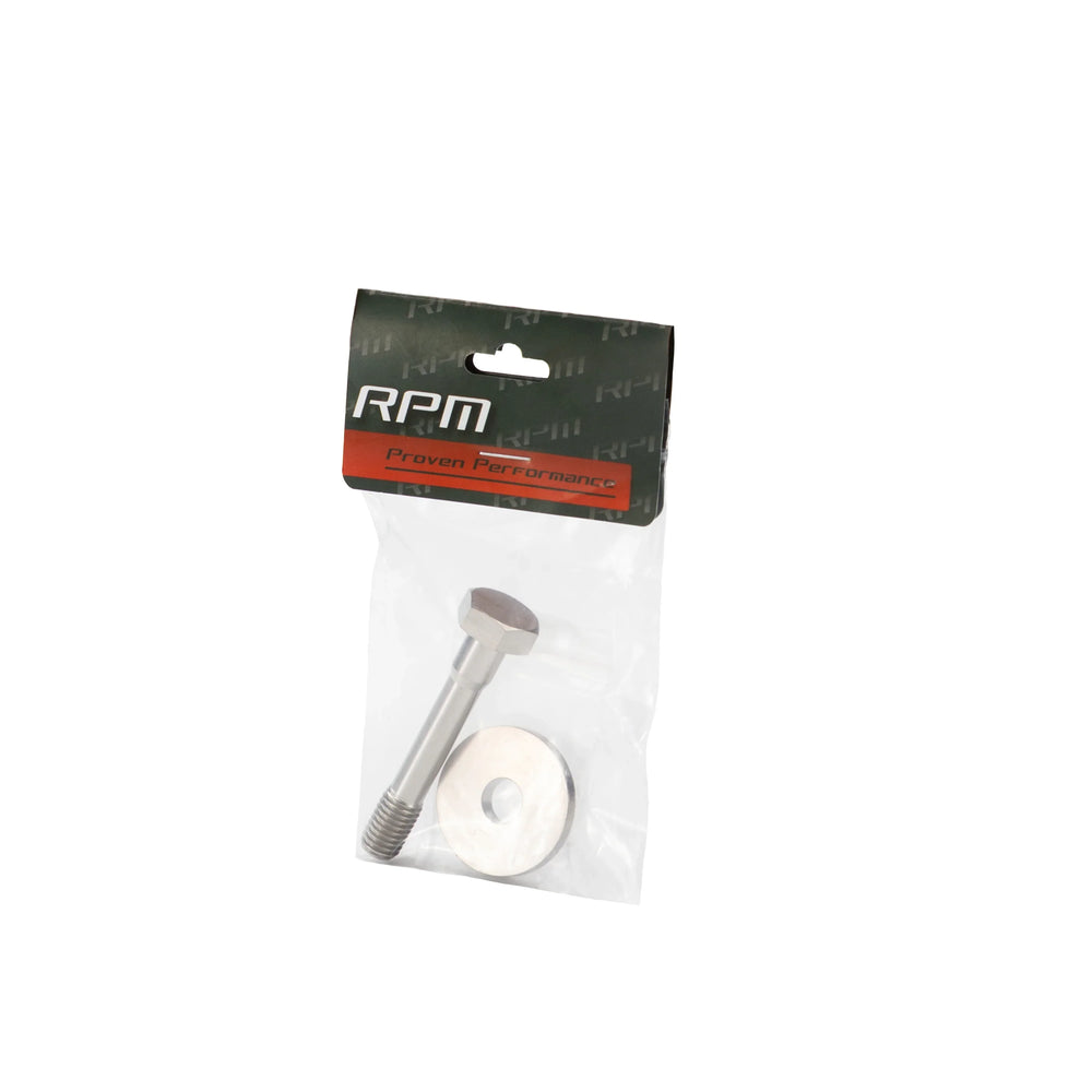RPM Can Am X3 Titanium Secondary Bolt & Collared Washer