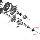 Can Am X3 TITANIUM Clutch Bolt & Washer / Oem # 420841161 & 420245690 - RPM SXS