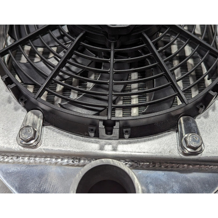 RPM Can-Am X3 2017-19 / 50mm Brushless 10" 10 Blade Intercooler Fan Upgrade
