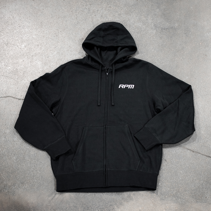 RPM Powersports " Broken Up " Zip Up Hoodie