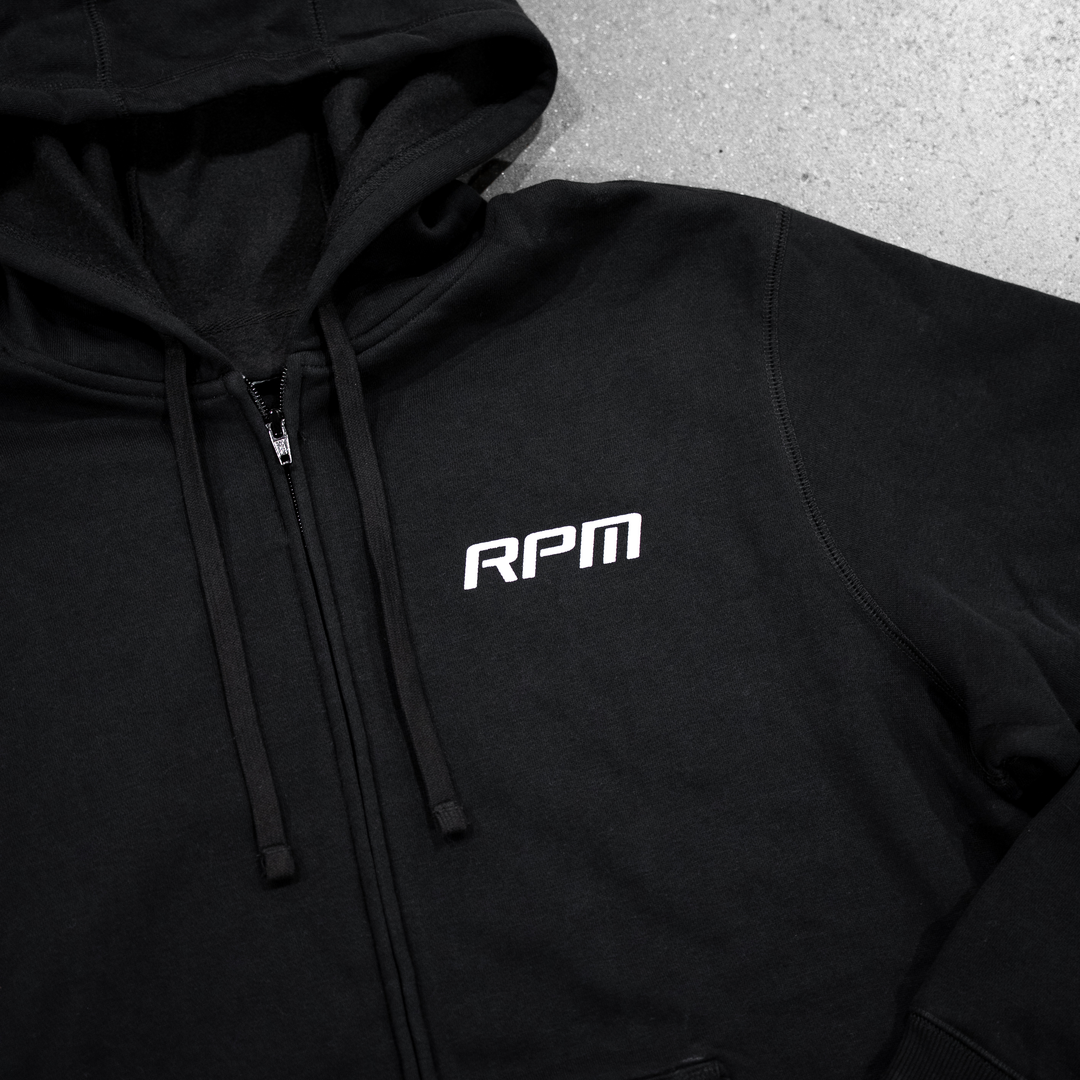 RPM Powersports " Broken Up " Zip Up Hoodie