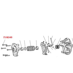 パーツ polaris Polaris 81mm Cylinder SL SLT SLTX 700 VIRAGE 3021019 for