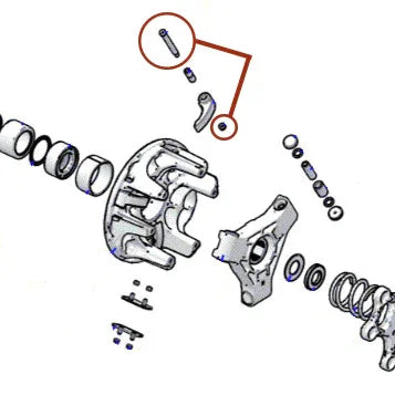 RPM RZR Turbo S, XPT, XP1000, XPEDITION TITANIUM Clutch Shift
