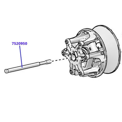 RPM Polaris Pro R, Pro XP, Turbo R, Pro S P90 TITANIUM Primary