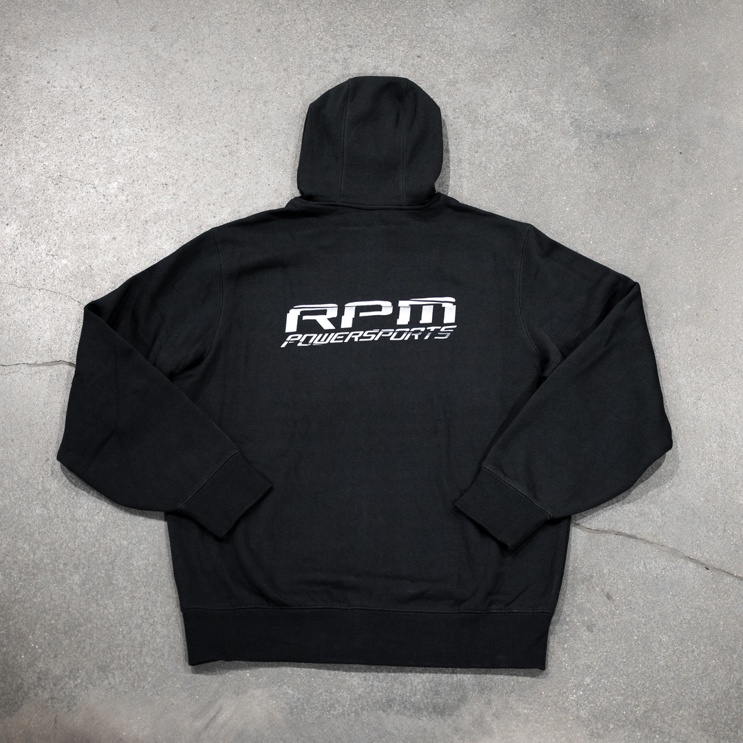 RPM Powersports " Broken Up " Zip Up Hoodie