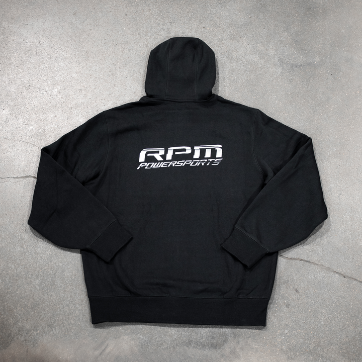 RPM Powersports " Broken Up " Zip Up Hoodie