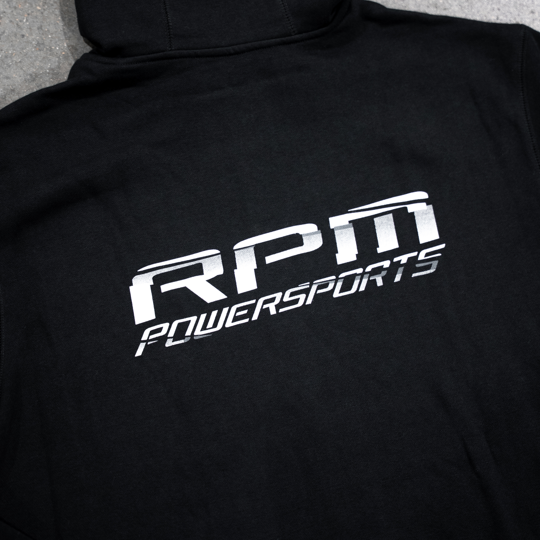 RPM Powersports " Broken Up " Zip Up Hoodie
