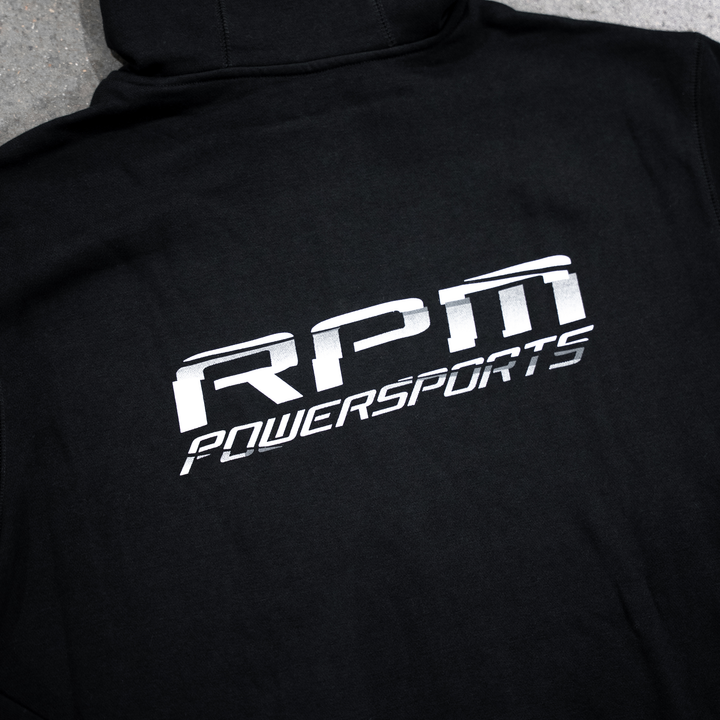 RPM Powersports " Broken Up " Zip Up Hoodie
